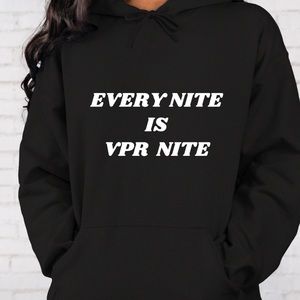 Vanderpump Rules- official Emo nite “every nite is vpr nite” black hoodie.